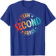 Team Second Grade Teacher Student Back To School 2nd Grade T-Shirt - T-Shirt | Royal