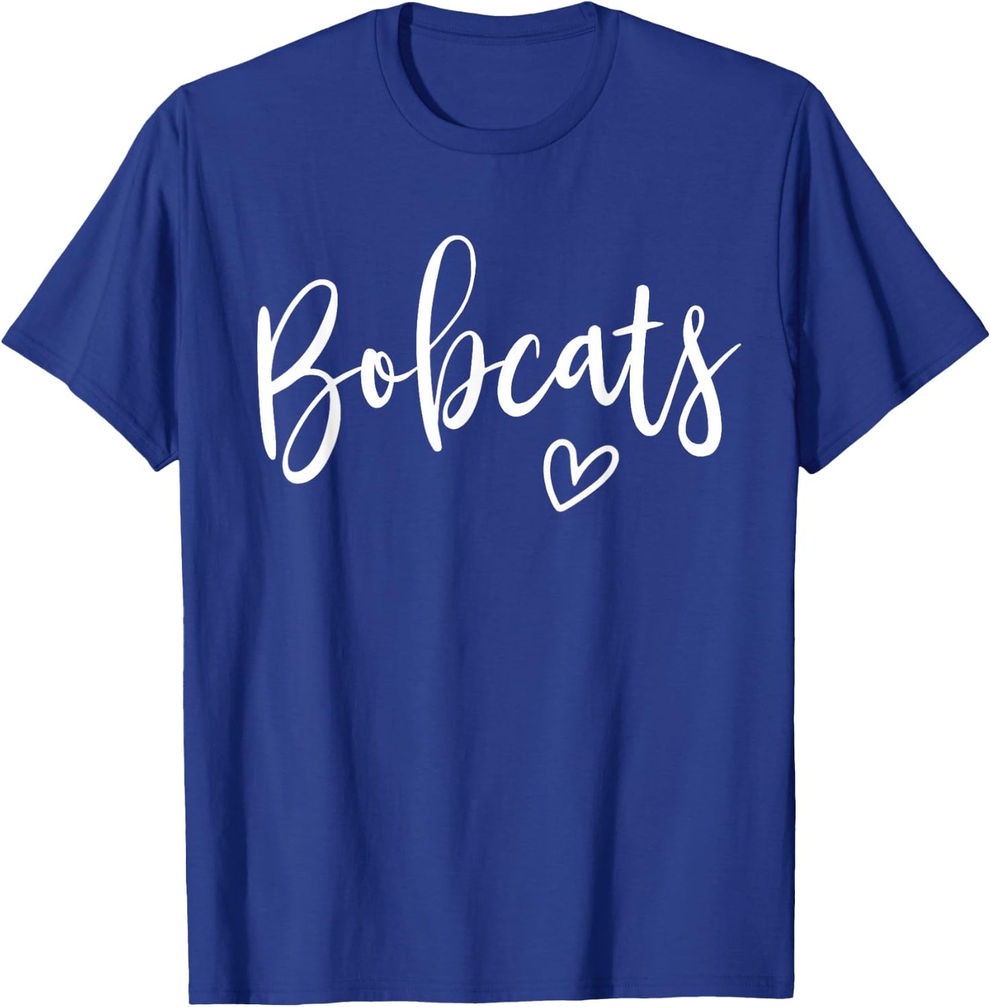 Bobcats High School Bobcats Sports Team Women's Bobcats T-Shirt - T-Shirt | Royal