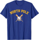 North Pole Baseball T-Shirt - T-Shirt | Royal