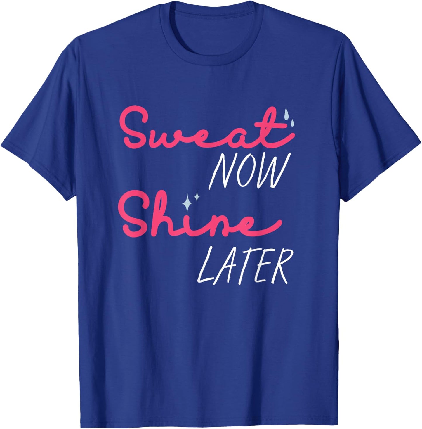 Fitness Gym Design For Girls And Women T-Shirt - T-Shirt | Royal