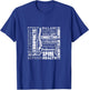 Chiropractor Chiropractic Spine Alignment Health T-Shirt - T-Shirt | Royal