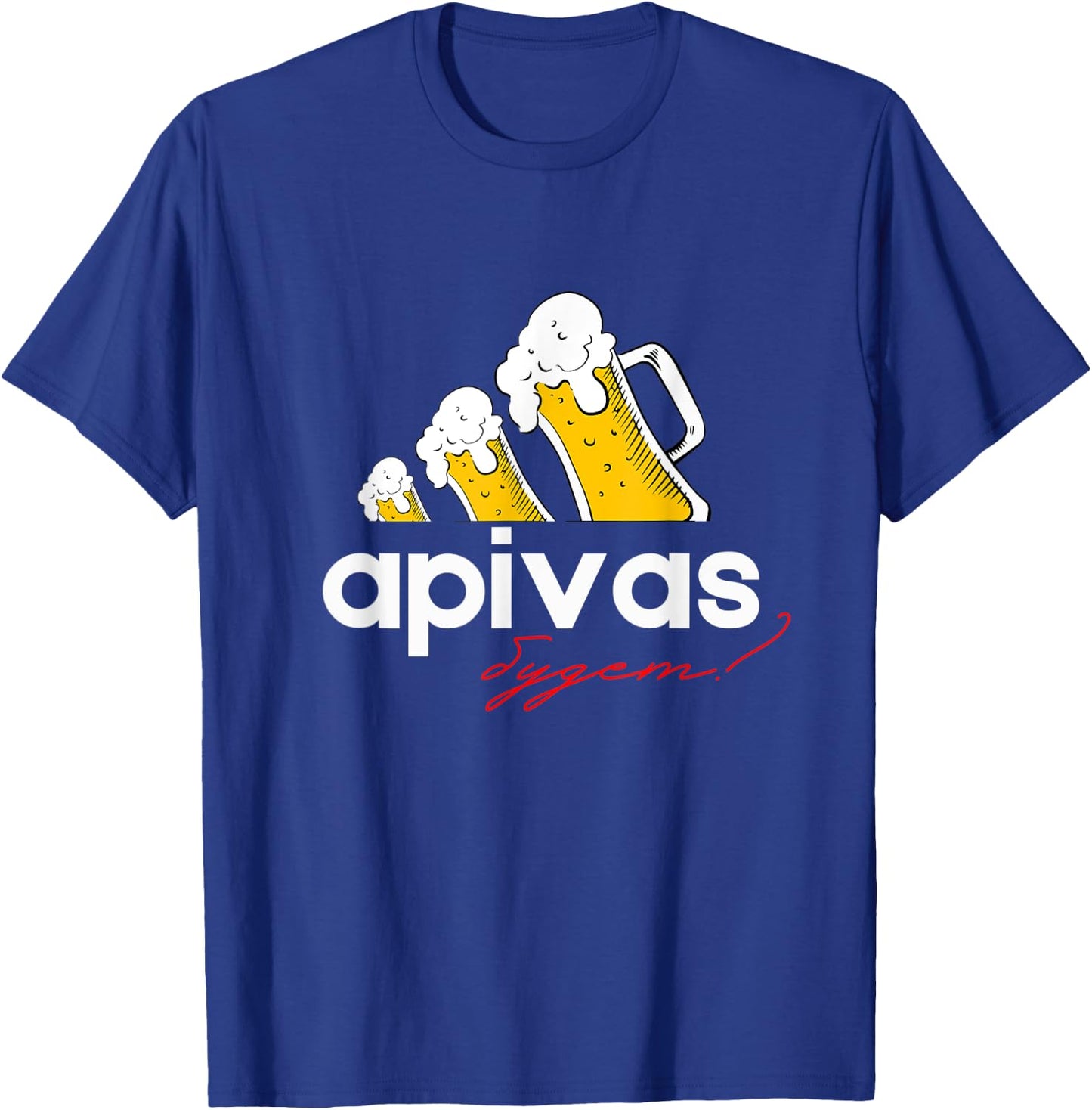 APIVAS Budet Funny Russian T-Shirt - T-Shirt | Royal