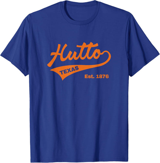 Hutto Texas Vintage Hutto TX T-Shirt - T-Shirt | Royal