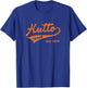 Hutto Texas Vintage Hutto TX T-Shirt - T-Shirt | Royal