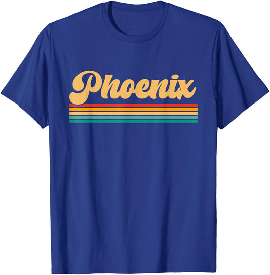 Phoenix Arizona T-Shirt - T-Shirt | Royal