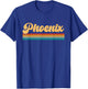 Phoenix Arizona T-Shirt - T-Shirt | Royal