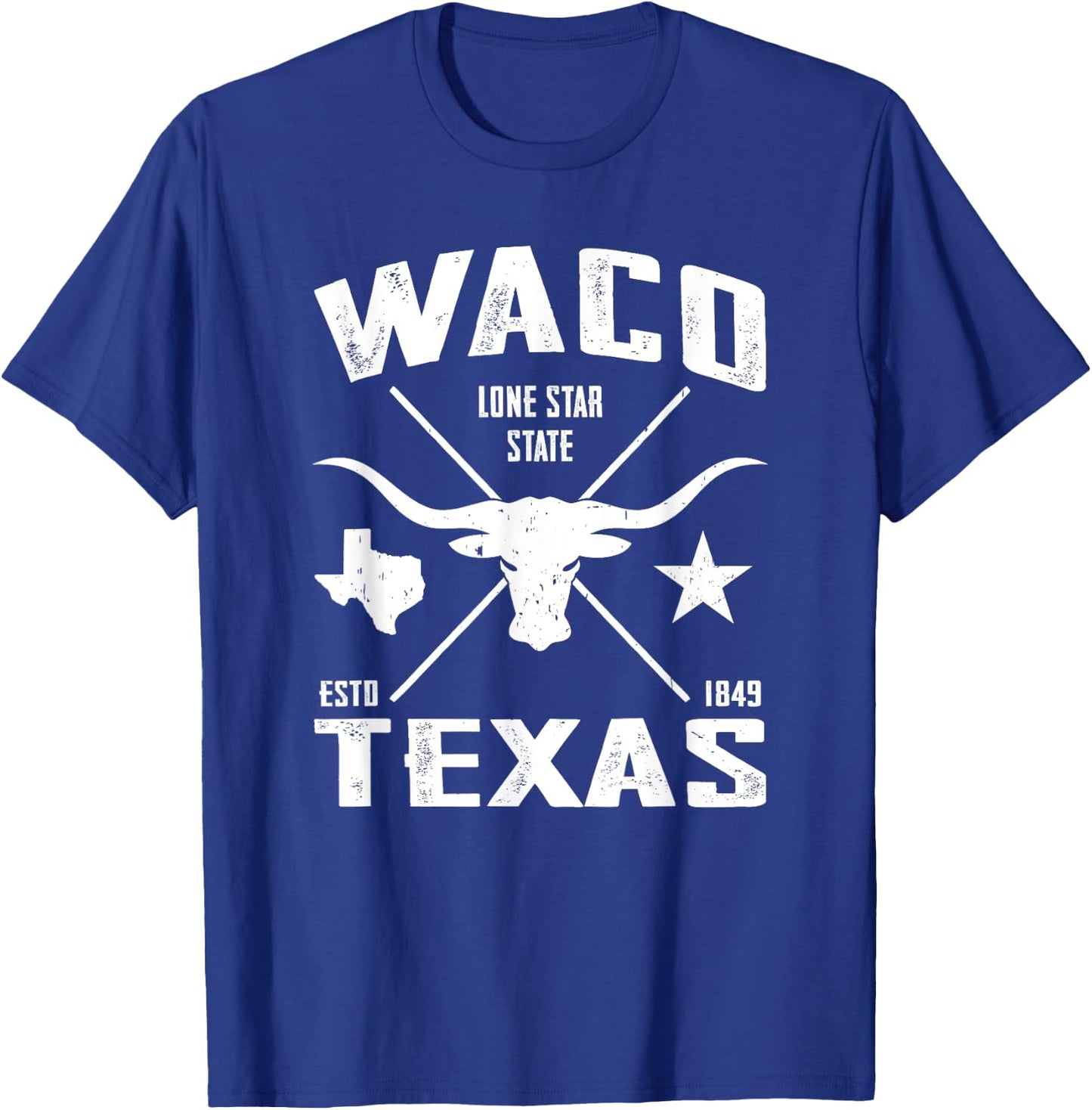Waco T-Shirt - T-Shirt | Royal