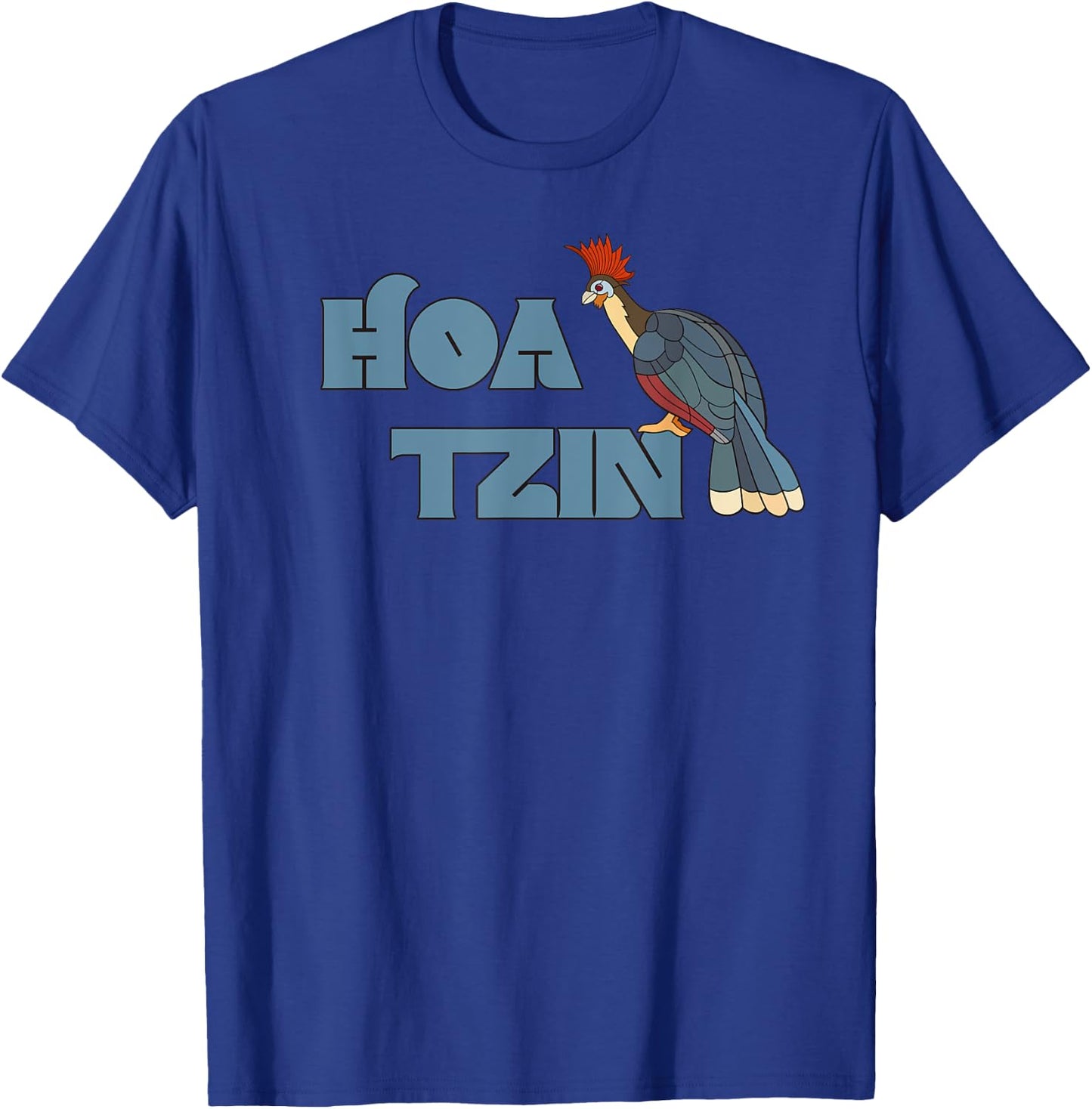 Hoatzin Bird Hoactzin Opisthocomus hoazin T-Shirt - T-Shirt | Royal