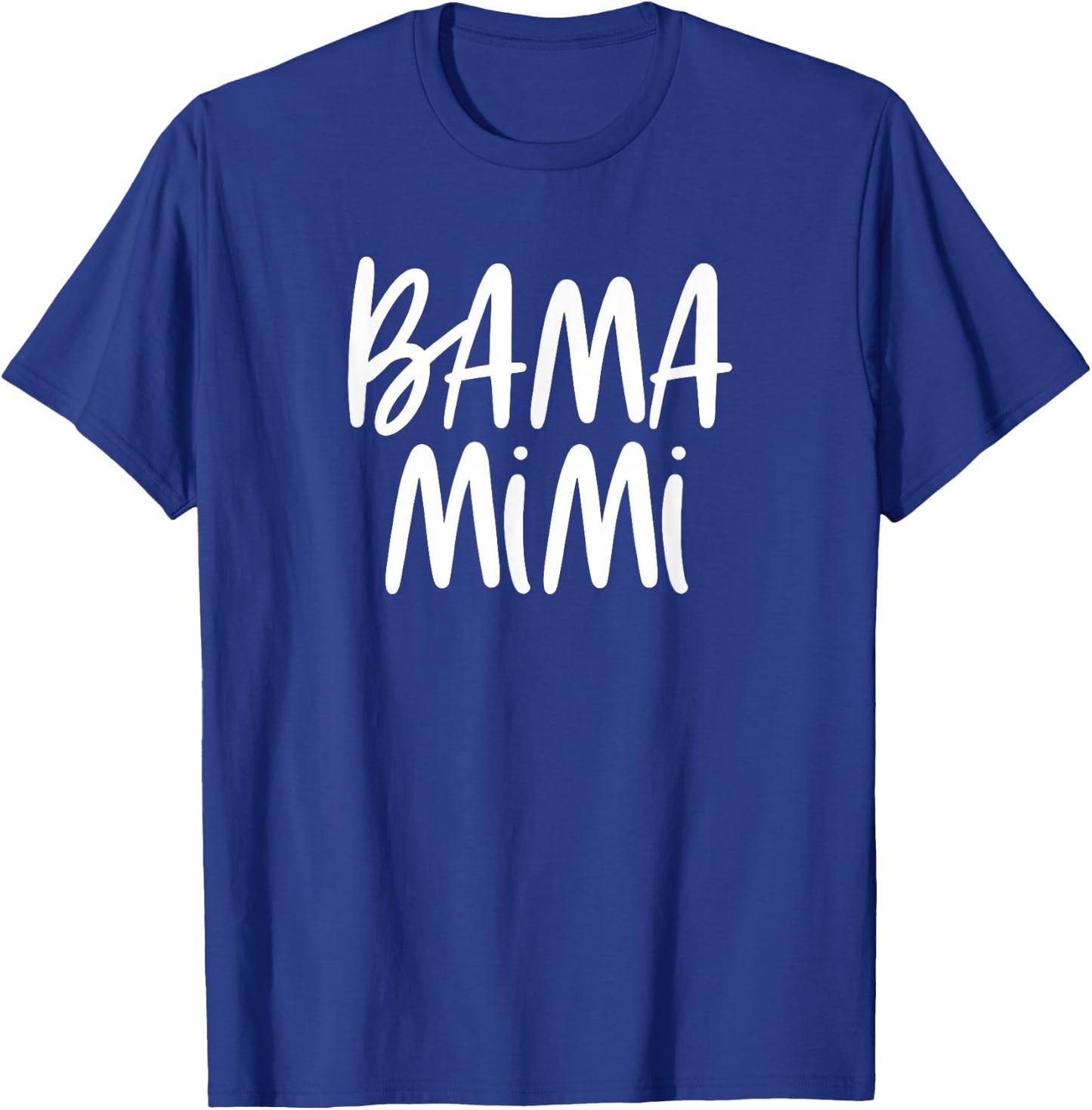 Bama Mimi Alabama Grandmother T-Shirt - T-Shirt | Royal