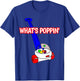What's Poppin Shirt 80's 90's Baby Vintage Toy Popper T-Shirt - T-Shirt | Royal