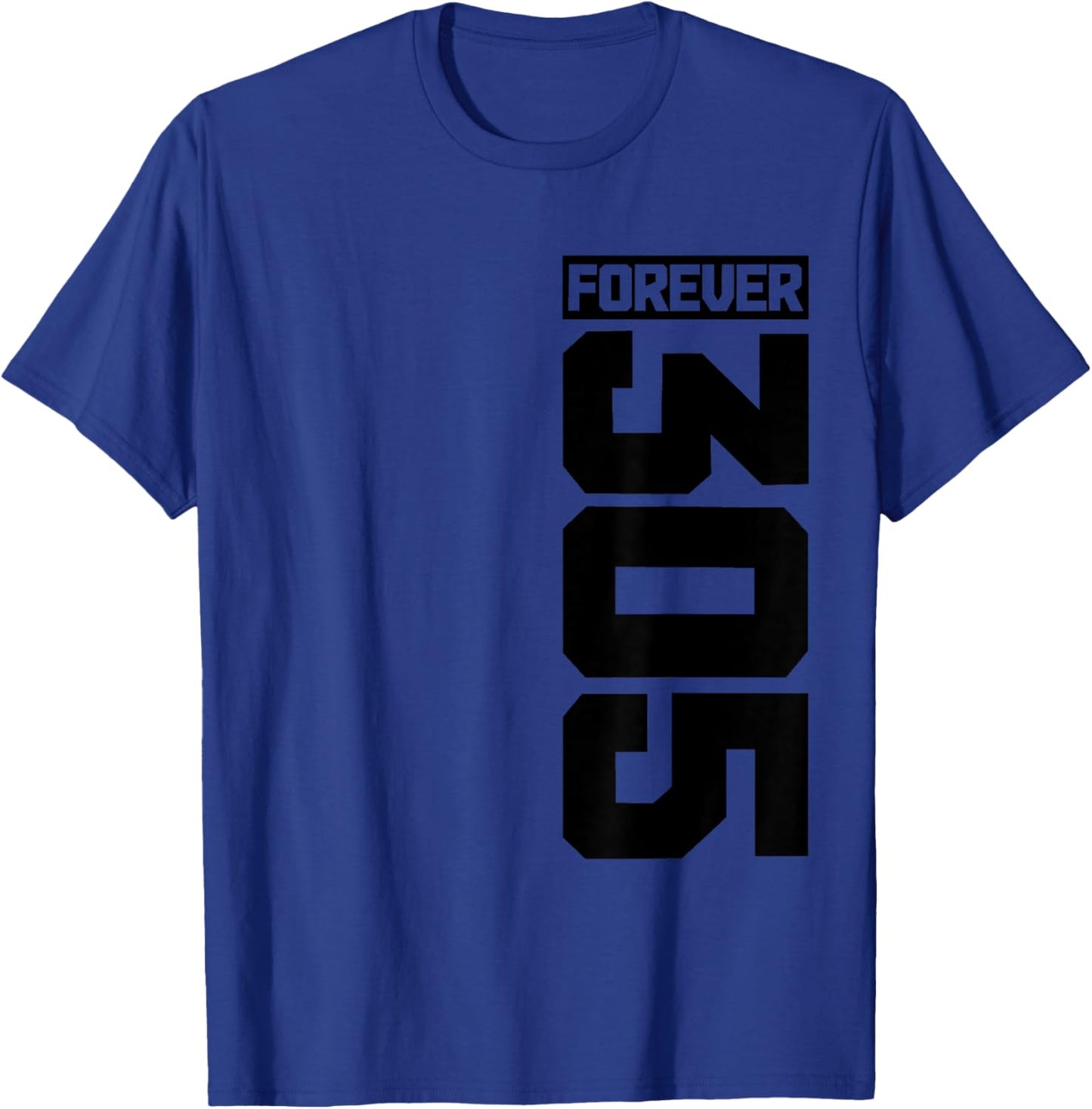 Miami Florida 305 Area Code Forever Vintage FL T-Shirt - T-Shirt | Royal