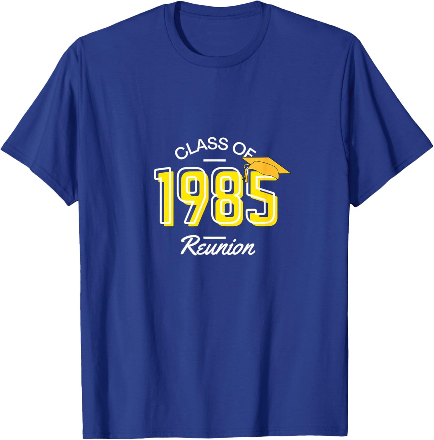 Class of 1985 Reunion T-Shirt - T-Shirt | Royal