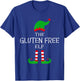 The Gluten Free Elf Matching Family Group Funny Christmas T-Shirt - T-Shirt | Royal