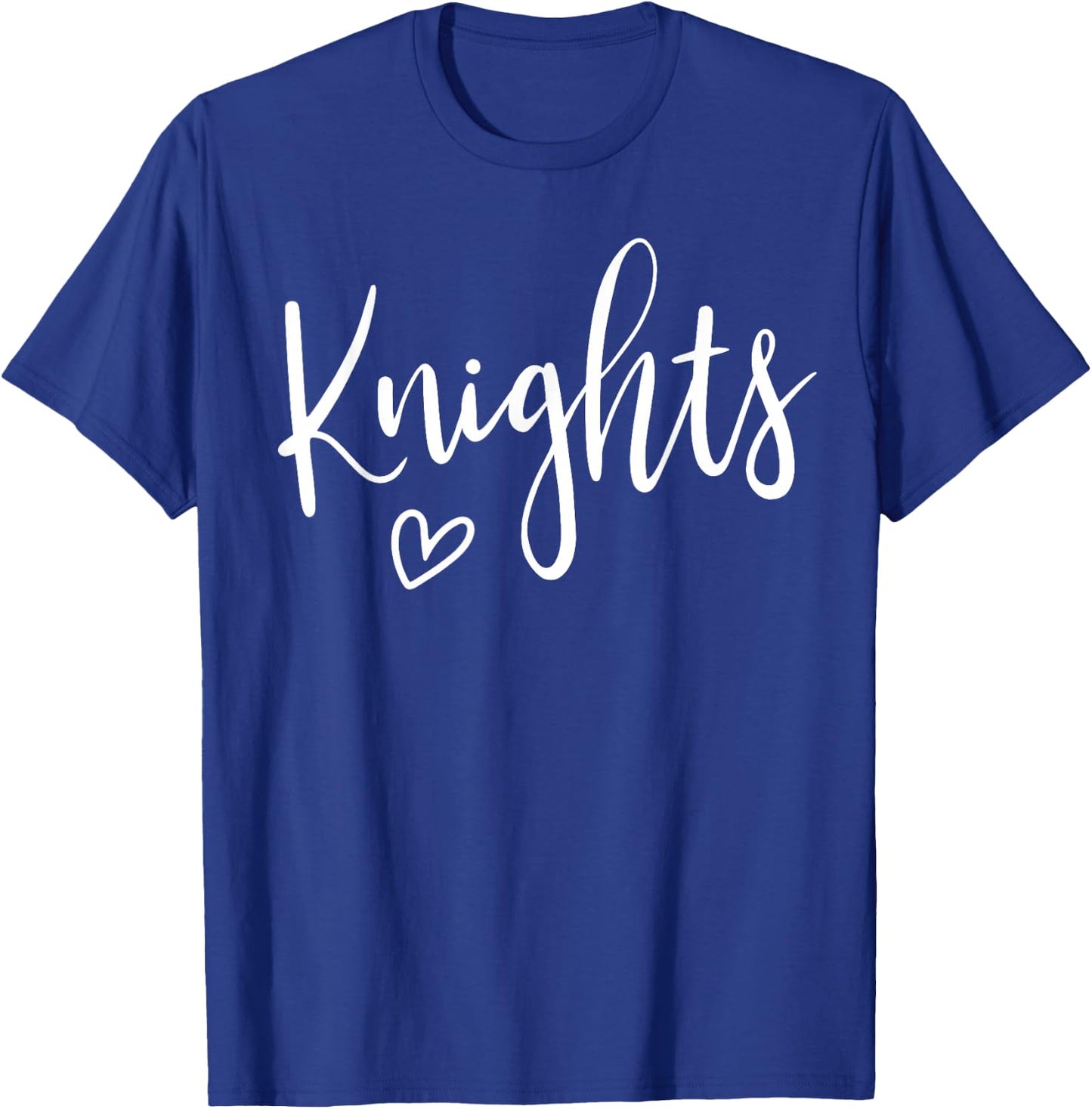 Knights High School Knights Sports Team Women's Knights T-Shirt - T-Shirt | Royal