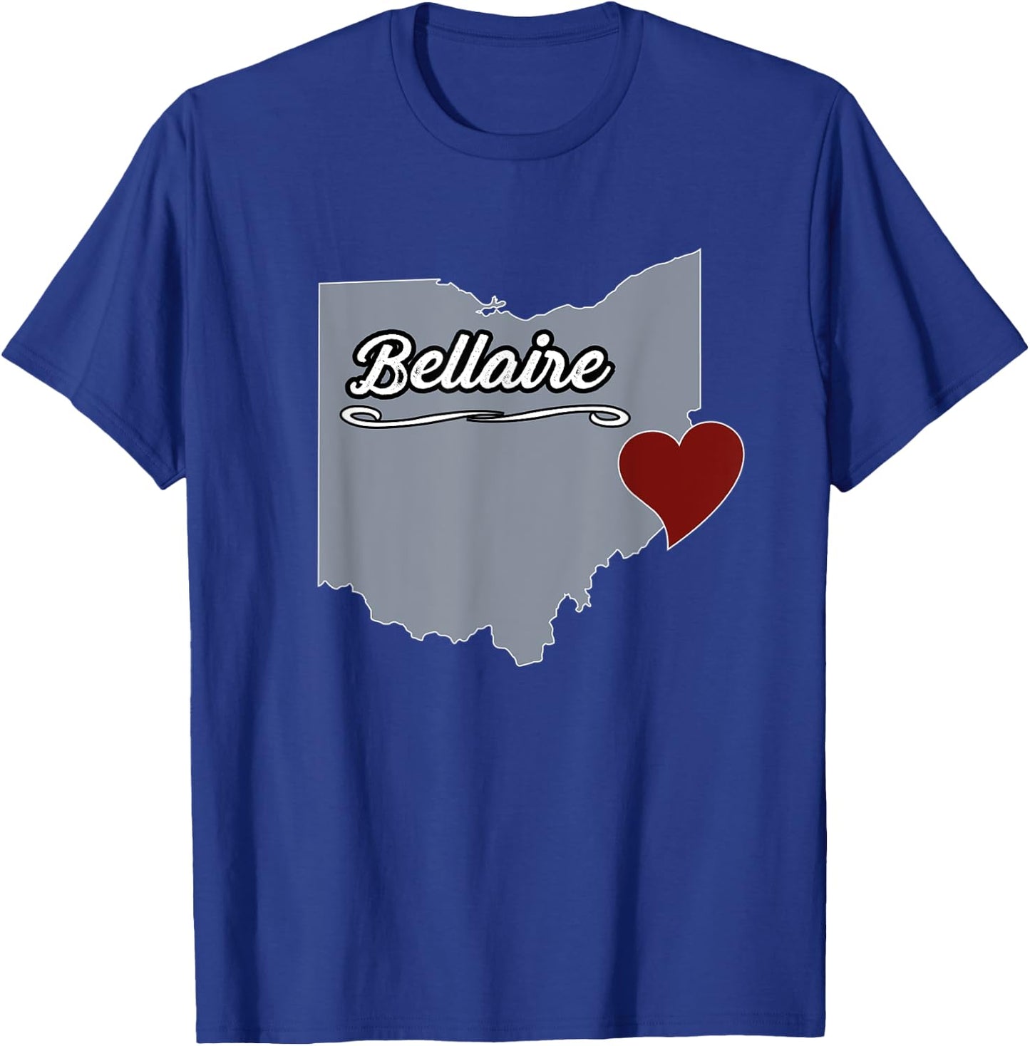 BELLAIRE - Ohio | OH City State USA - Cute Souvenir T-Shirt - T-Shirt | Royal