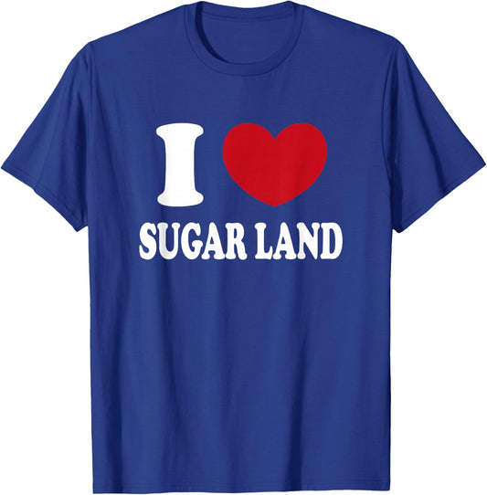 Sugar Land T-Shirt - T-Shirt | Royal