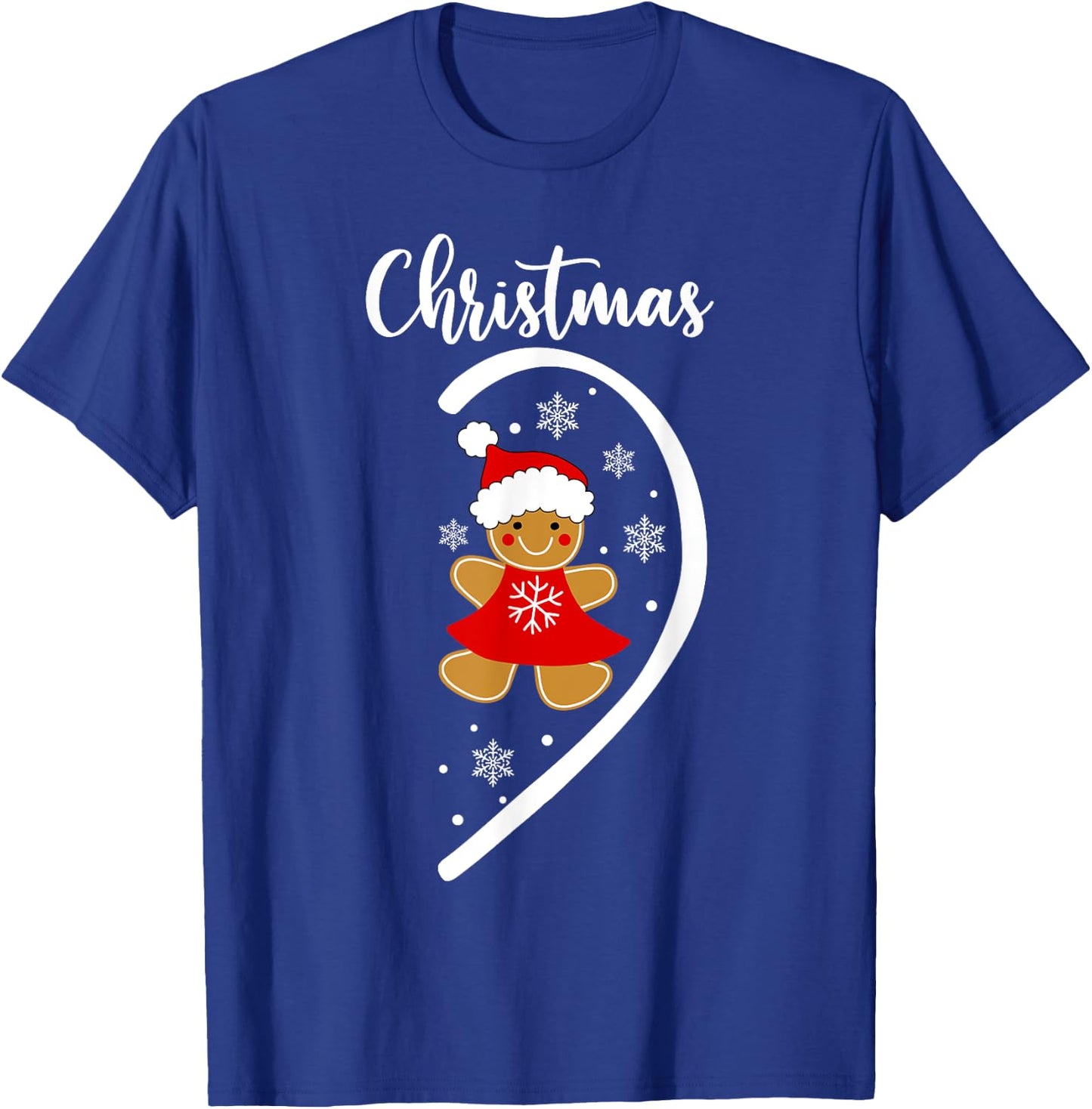 Merry Xmas Matching Christmas Pajama Black Short Sleeve Small -Adults T-Shirt - T-Shirt | Royal