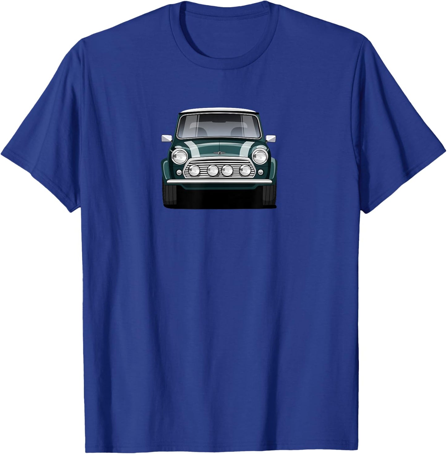 British Classic Sports Car Green Mini T-Shirt - T-Shirt | Royal