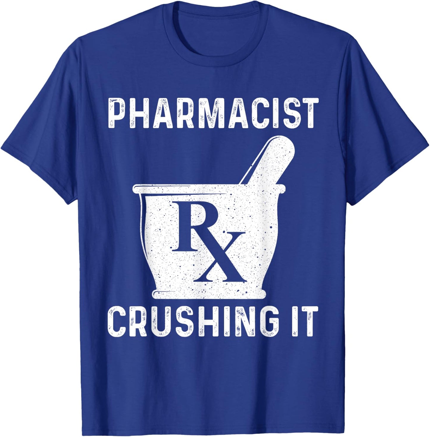 Funny Pharmacist Design Women Pharmacy Technician T-Shirt - T-Shirt | Royal