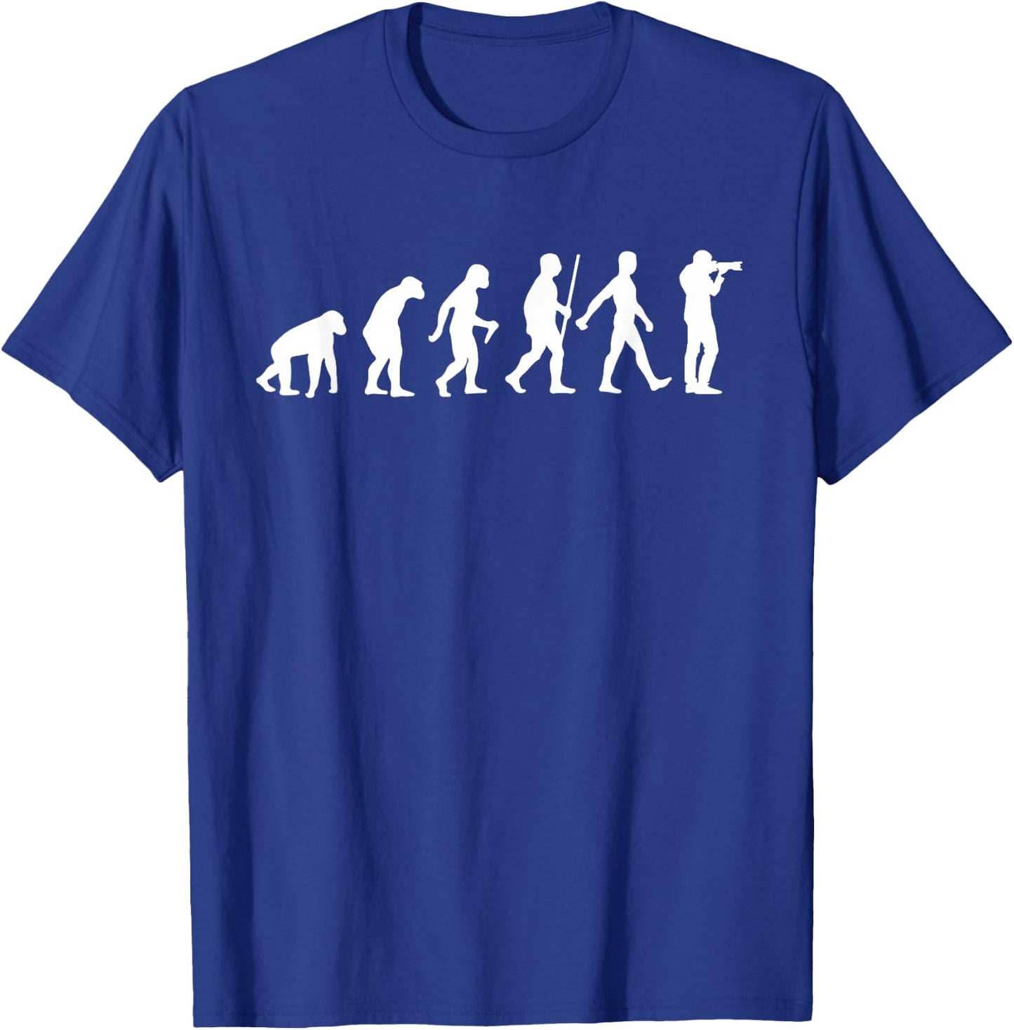 Funny Photographer Art Men Women Photography Camera Lover T-Shirt - T-Shirt | Royal