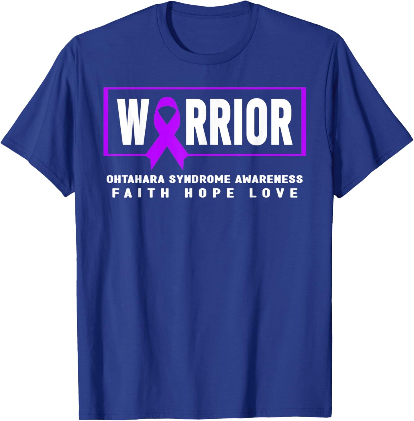 Ohtahara Syndrome Awareness Shirt, Ohtahara Syndrome Warrior T-Shirt - T-Shirt | Royal
