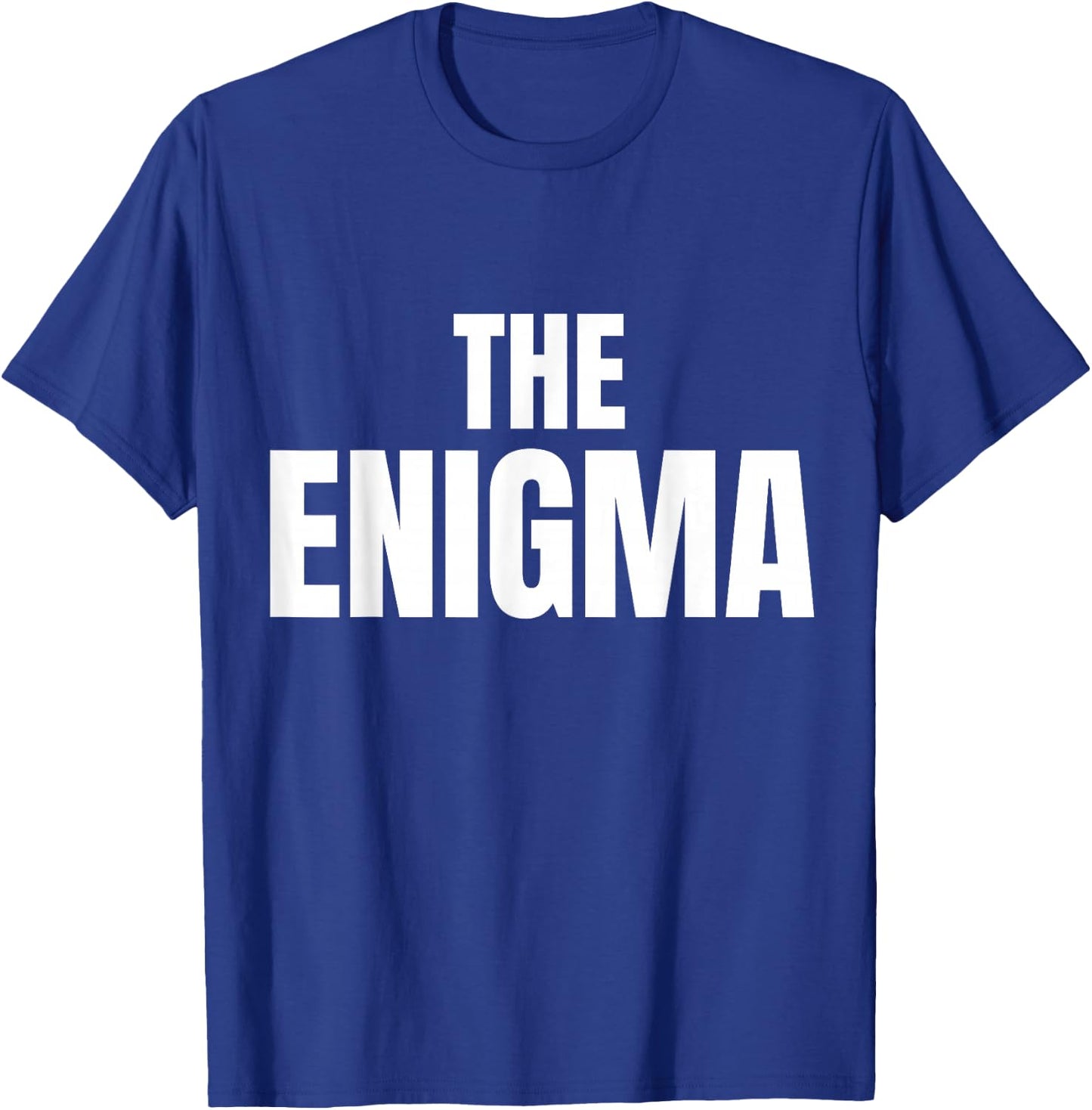 The Enigma T-Shirt - T-Shirt | Royal