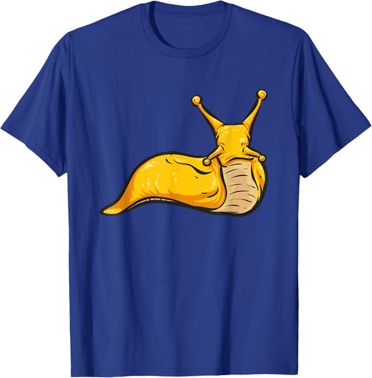 Banana Slug T-Shirt - T-Shirt | Royal