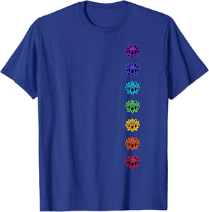 Chakra buddhism lotus flower yoga symbol spirituality buddha T-Shirt - T-Shirt | Royal