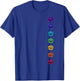 Chakra buddhism lotus flower yoga symbol spirituality buddha T-Shirt - T-Shirt | Royal