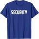 Security Shirts Cool Security Gaurd Costume T-Shirt - T-Shirt | Royal