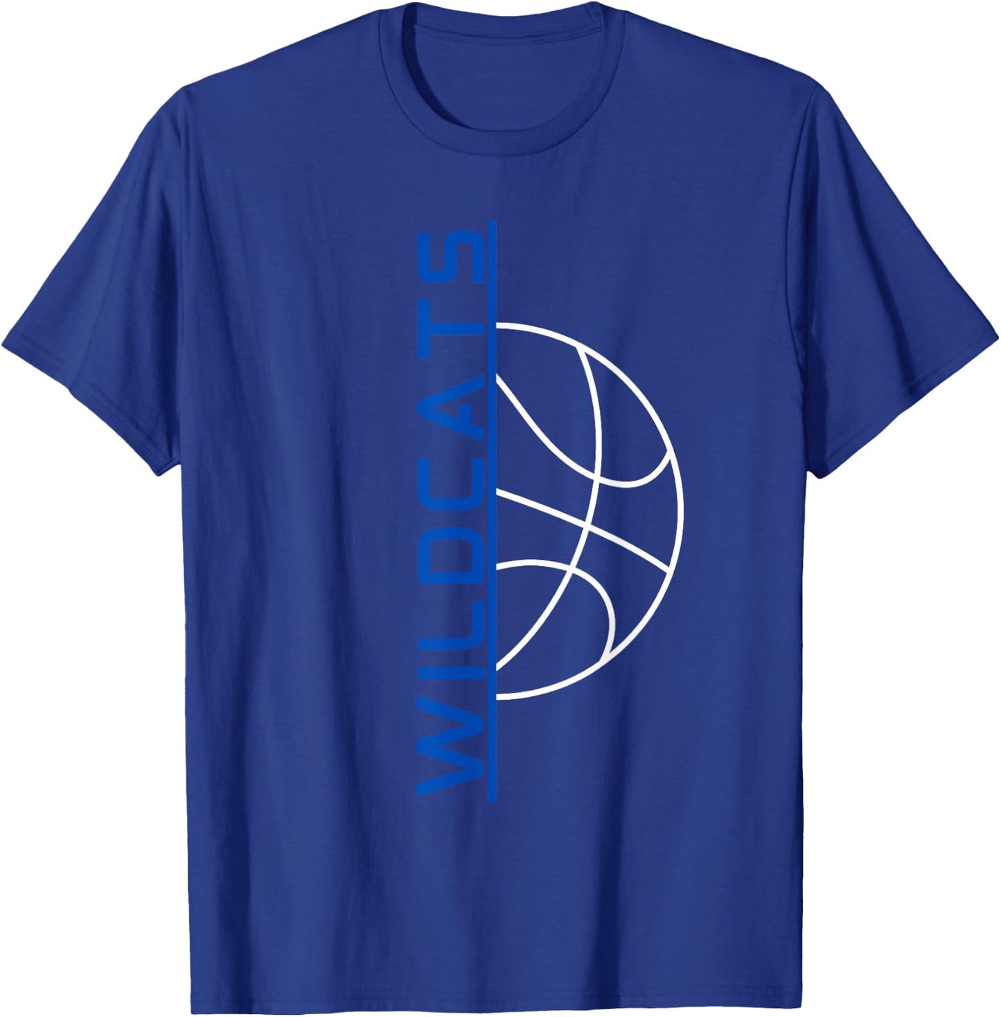 Wildcats Basketball T-Shirt - T-Shirt | Royal