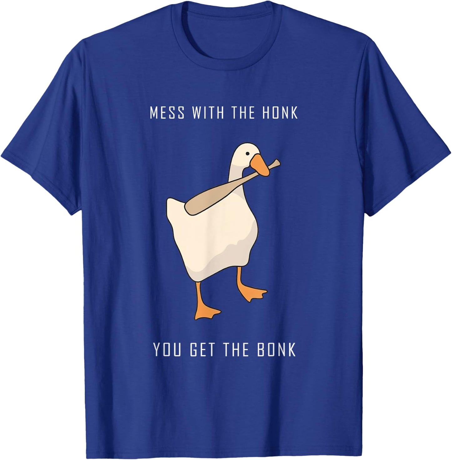 Untitled Goose Game Funny Family Gaming T-Shirt - T-Shirt | Royal