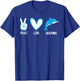 Cute Dolphin Design Women Kids Aquatic Dolphin Lover T-Shirt - T-Shirt | Royal
