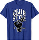 Wheelie Motorcycle Rider Stunt Rider Clubstyle Motorcycle T-Shirt - T-Shirt | Royal