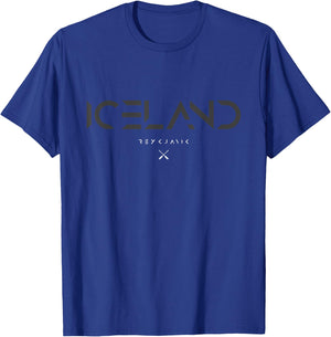 Iceland T-Shirt - T-Shirt | Royal