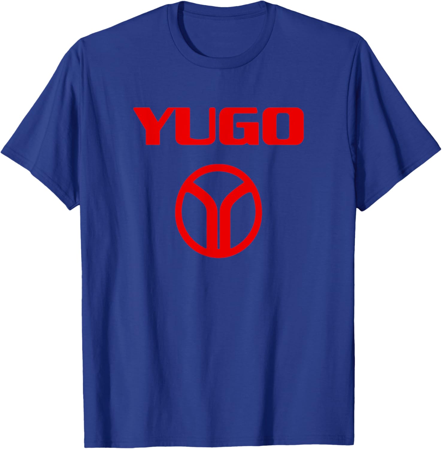 Yugo auto Yugoslavia Serbia Kragujevac classic Cars T-Shirt - T-Shirt | Royal