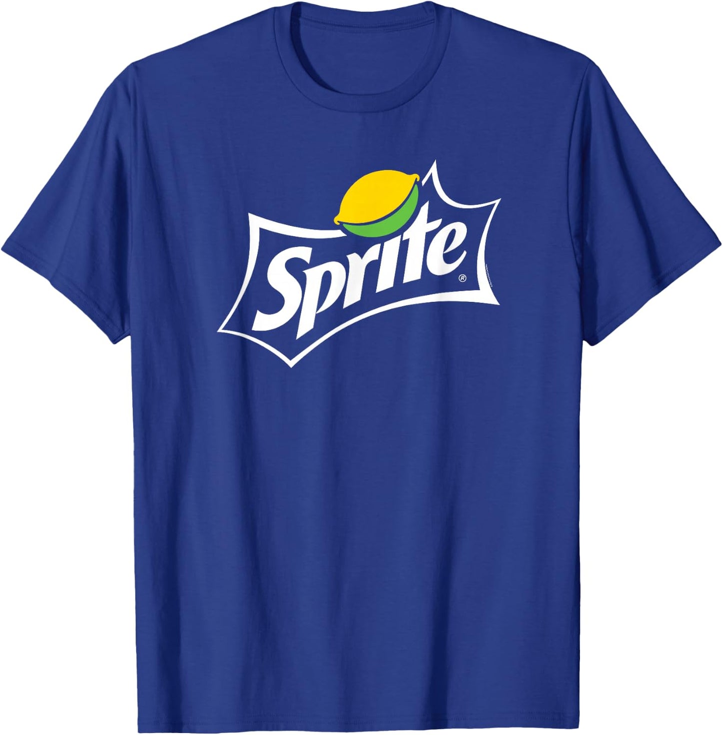 Coca Cola Sprite Logo T-Shirt - T-Shirt | Royal