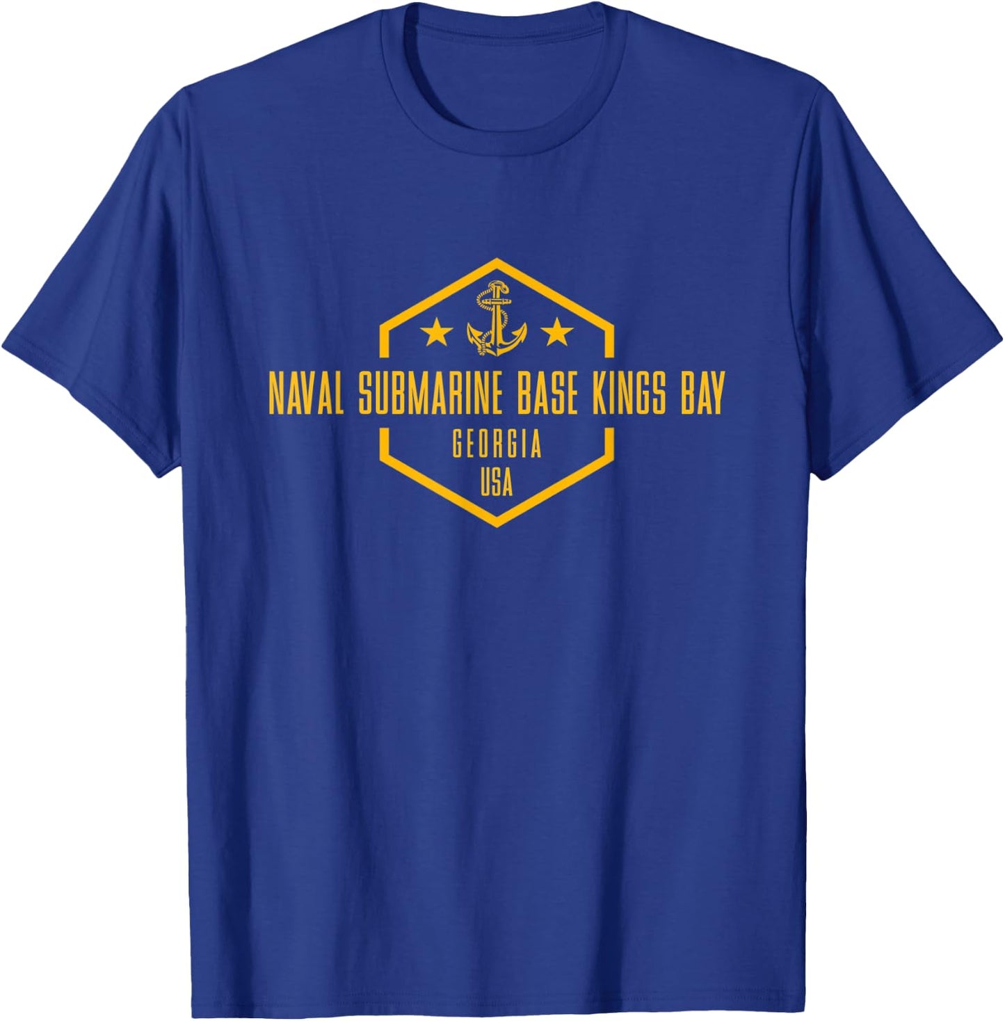 Naval Submarine Base Kings Bay T-Shirt - T-Shirt | Royal