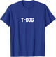 T-Dog T-Shirt - T-Shirt | Royal