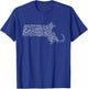 Massachusetts Breweries T-Shirt - T-Shirt | Royal