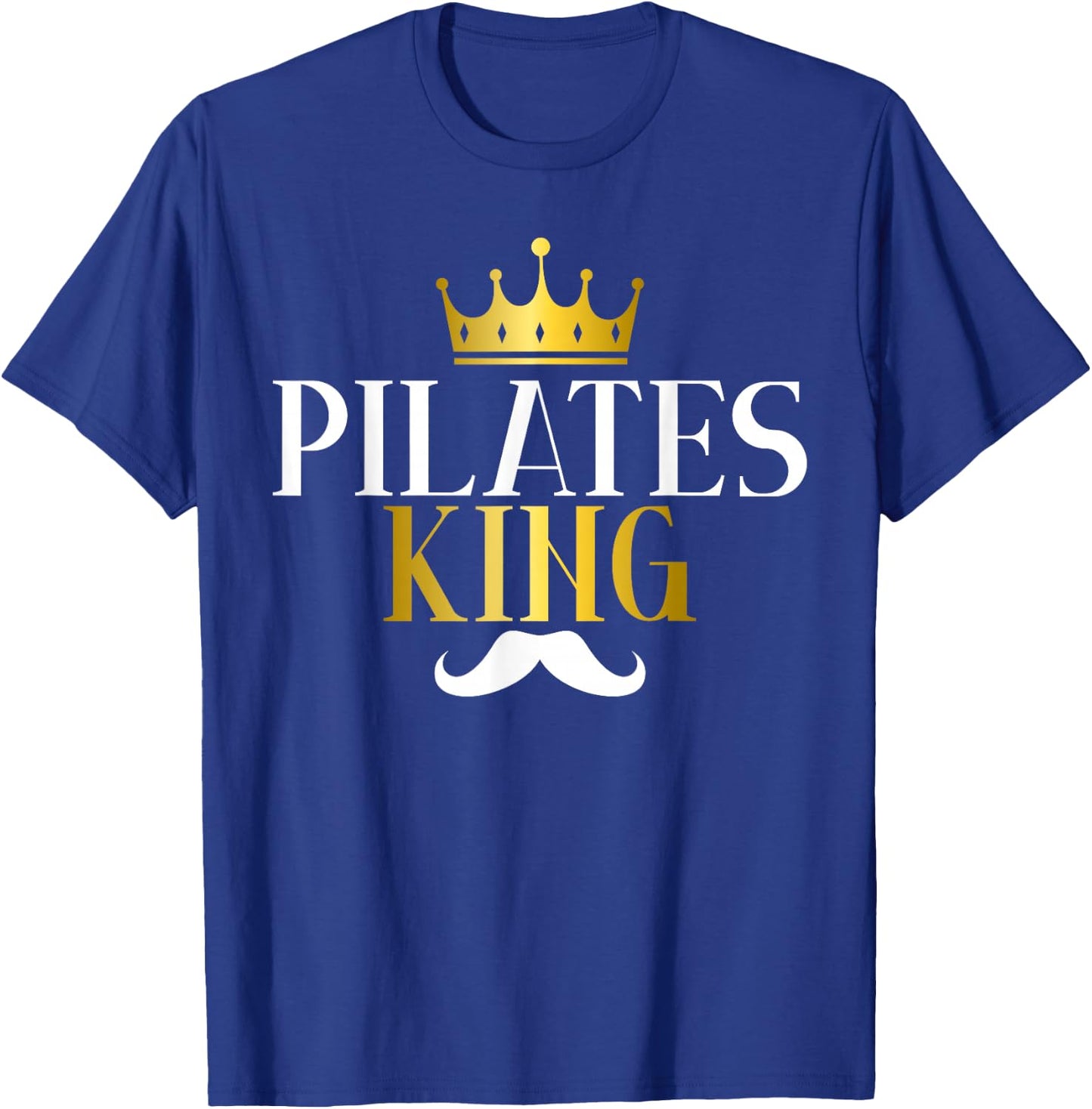 Pilates King T-Shirt - T-Shirt | Royal