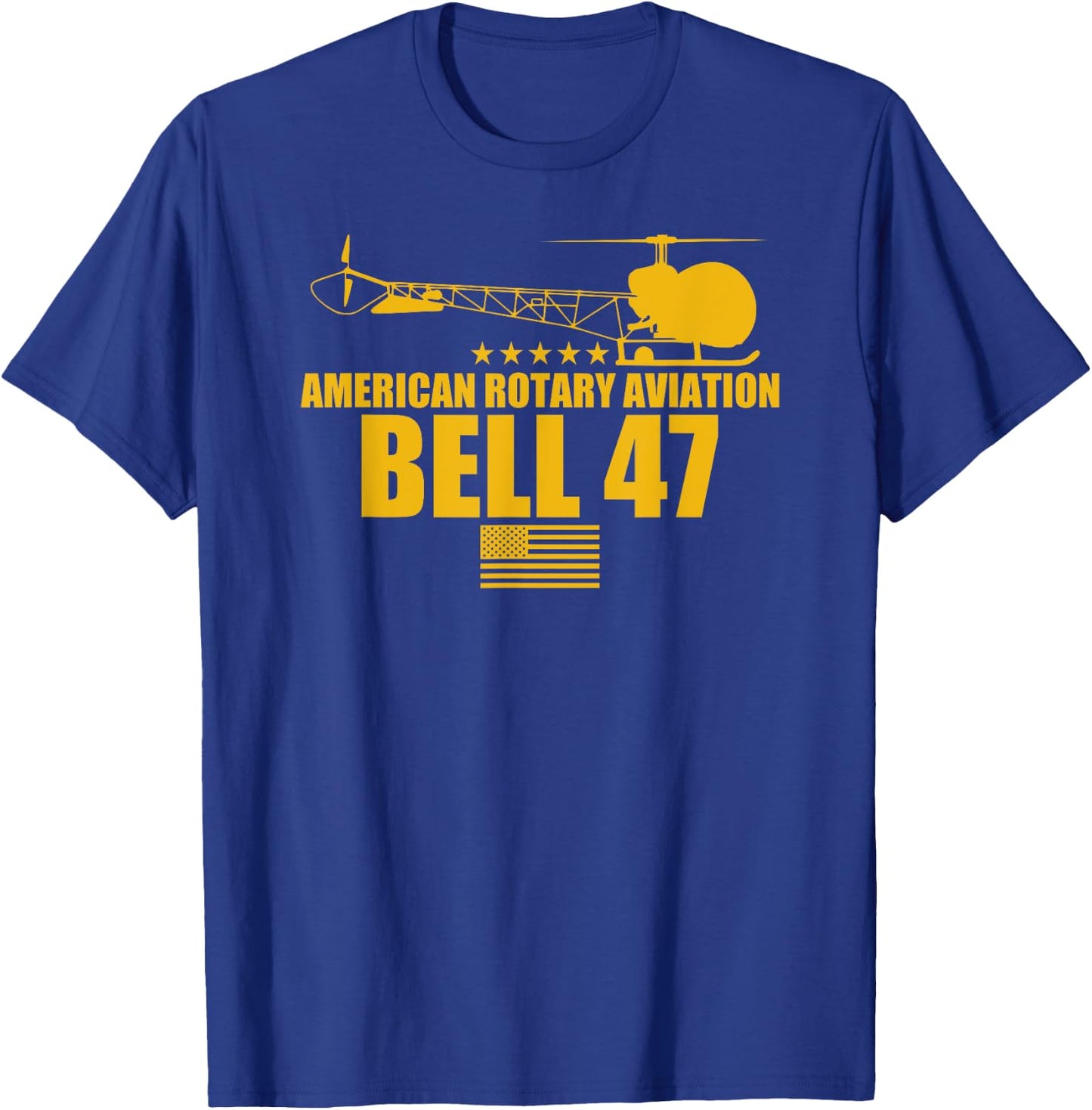 Bell 47 T-Shirt - T-Shirt | Royal
