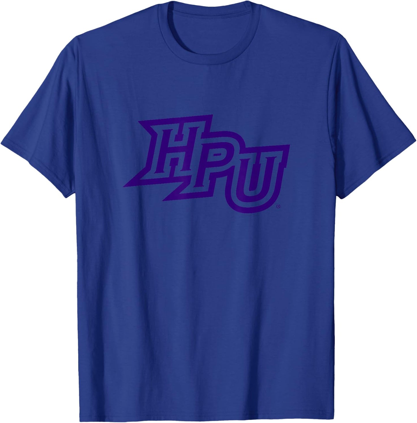 High Point University Panthers | Official NCAA | PPHPU001 T-Shirt - T-Shirt | Royal