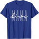 Dive Mama Dive Mom T-Shirt - T-Shirt | Royal