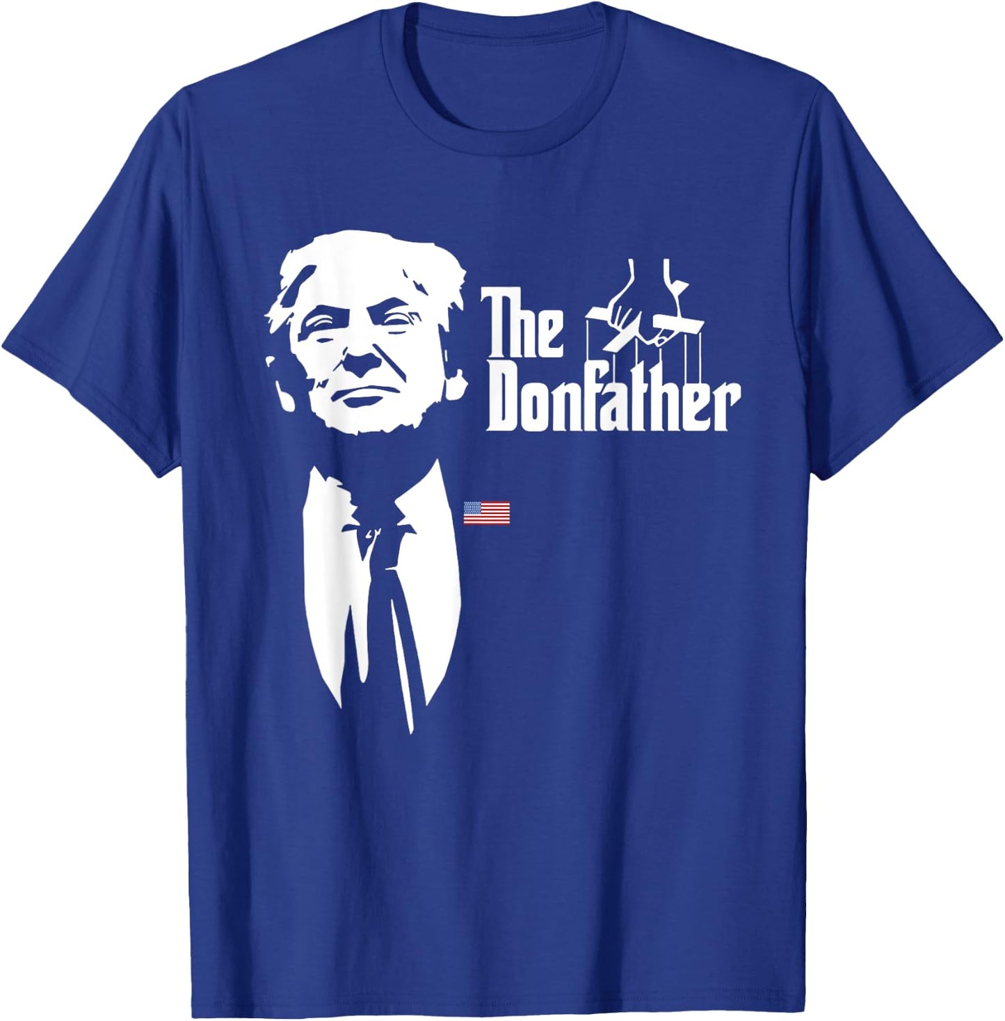 The Donfather T-Shirt - T-Shirt | Royal