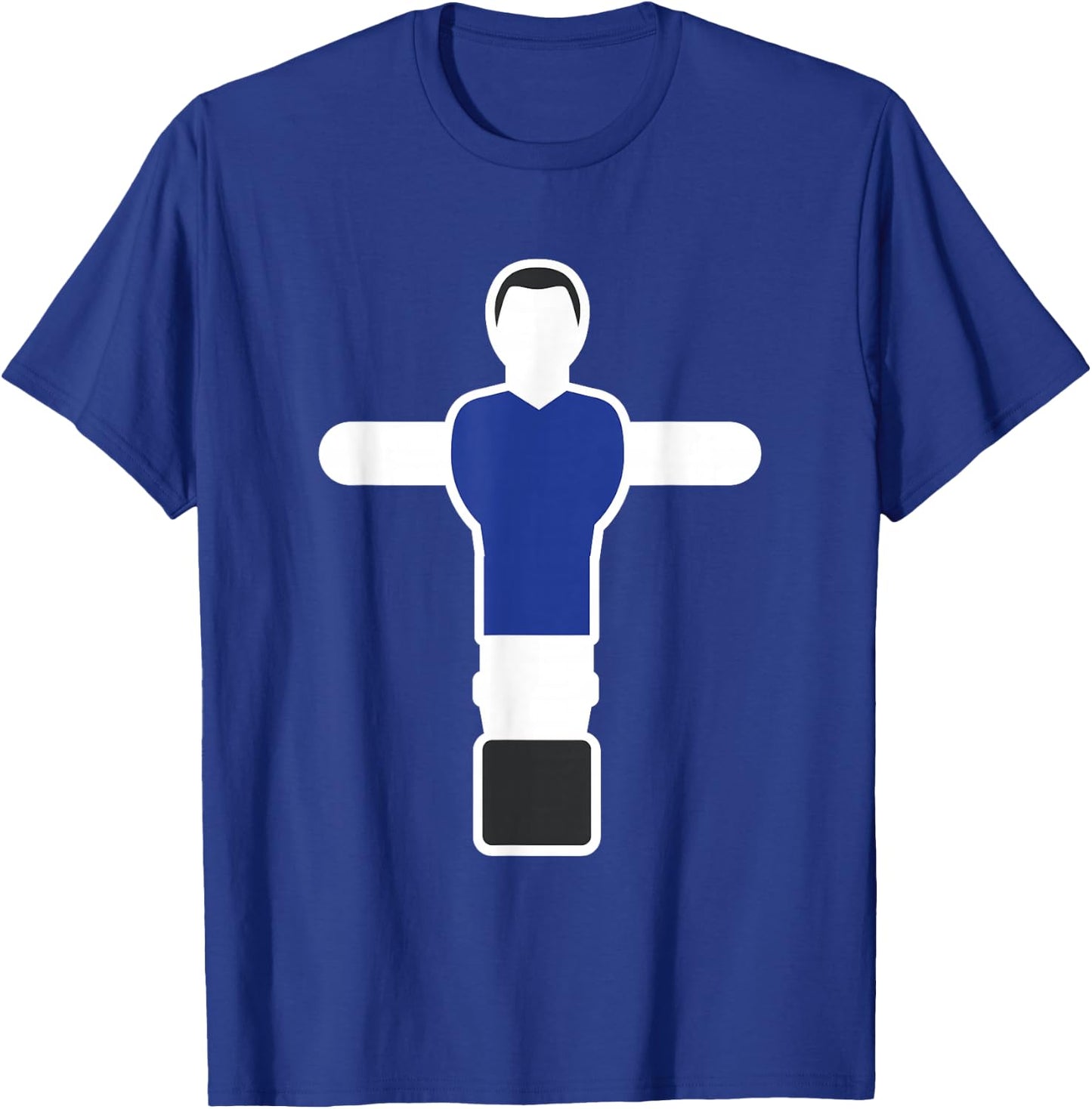 Foosball Player Halloween Costume Table Soccer Football T-Shirt - T-Shirt | Royal