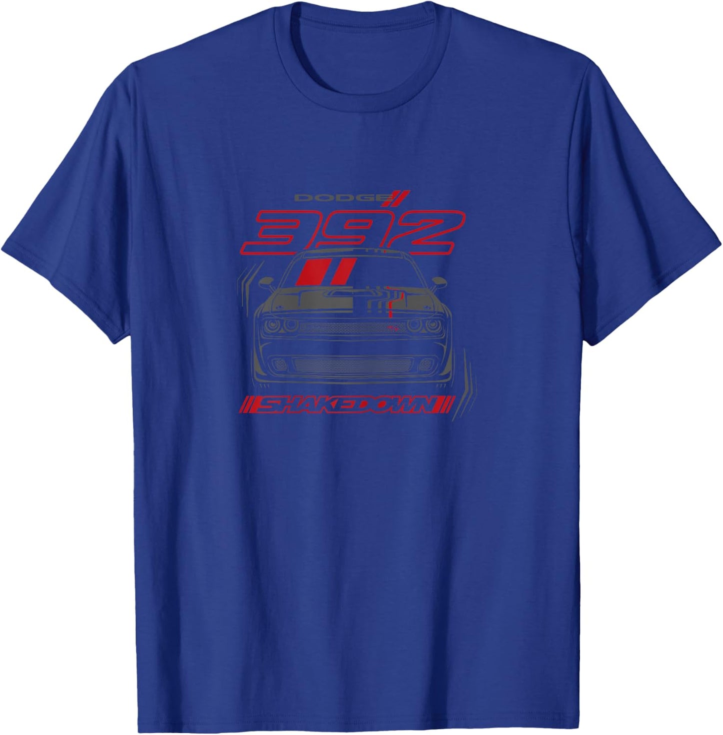 Dodge Women's Challenger 392 Shakedown Last Call , Black, X-Small T-Shirt - T-Shirt | Royal
