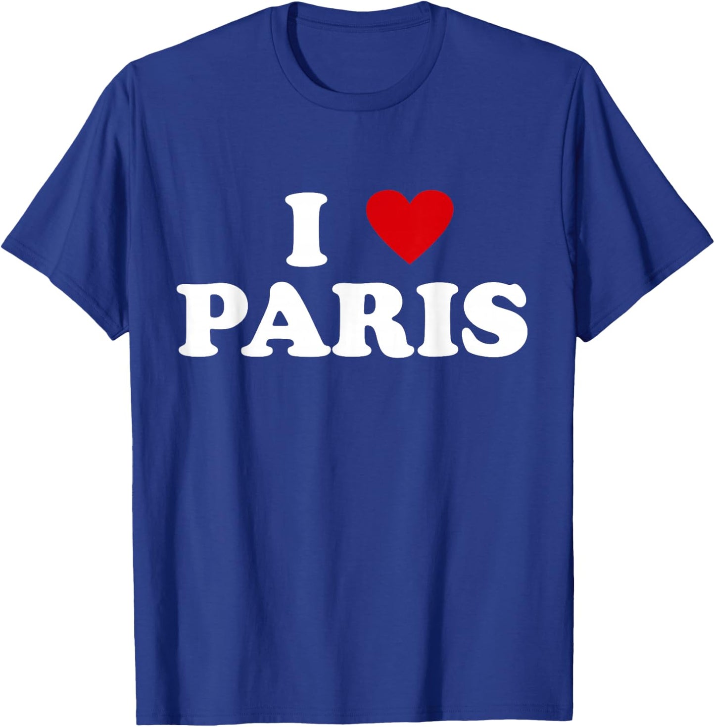 I Heart France City - I Love Paris T-Shirt - T-Shirt | Royal