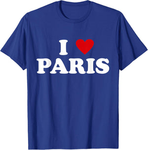 I Heart France City - I Love Paris T-Shirt - T-Shirt | Royal