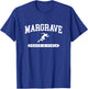 Margrave Track and Field Sports Running Half Marathon Runner T-Shirt - T-Shirt | Royal